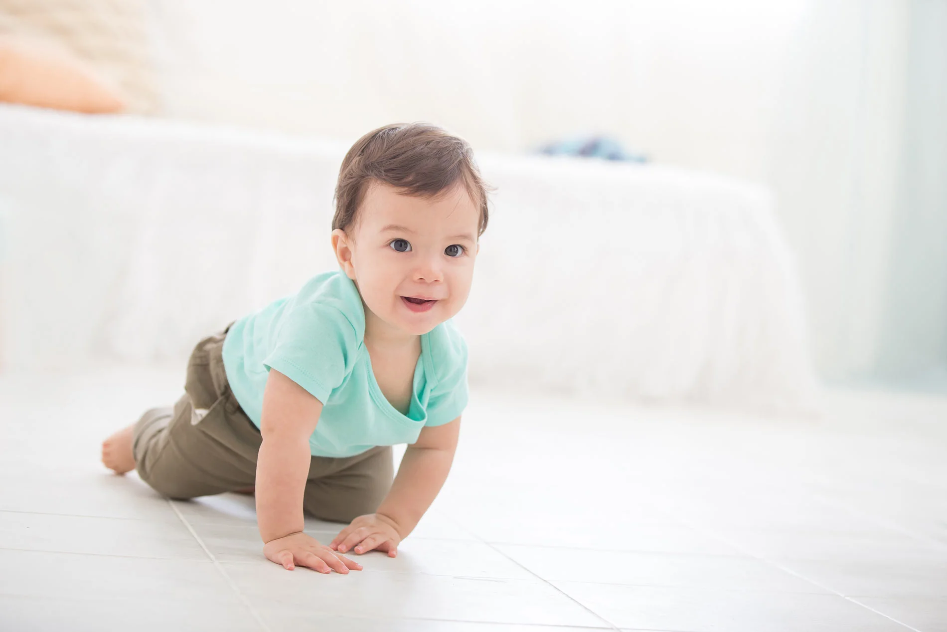 Games activities for your baby month by month
